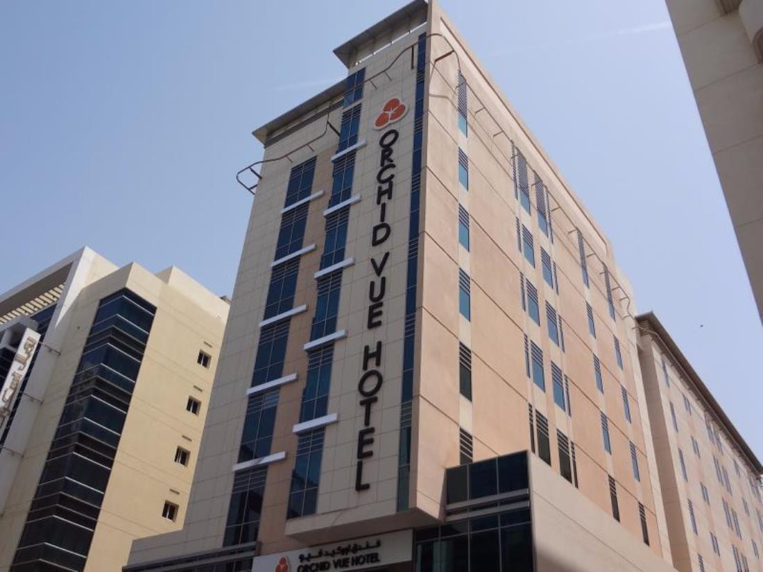 Orchid Vue Hotel Dubai Luaran gambar
